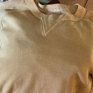 FP Crewneck Yellow Oversized Size XS